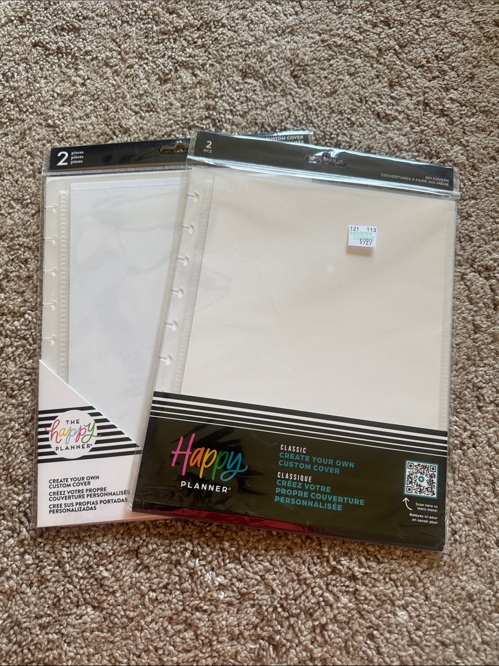 The Happy Planner Classic Custom Covers (2 Pack)
